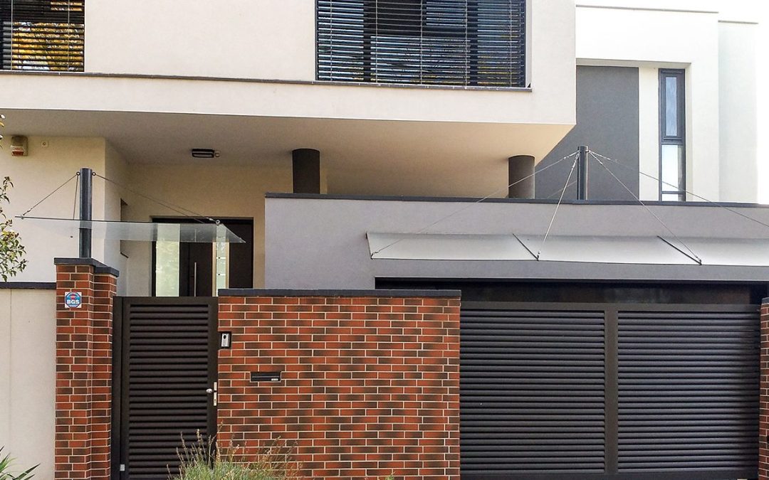 Tipuri de porți din aluminiu